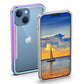 Soka Metal Case (Suits iPhone 15 Plus) - Rainbow