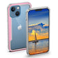 Soka Metal Case (Suits iPhone 15 Plus) - Rose Gold
