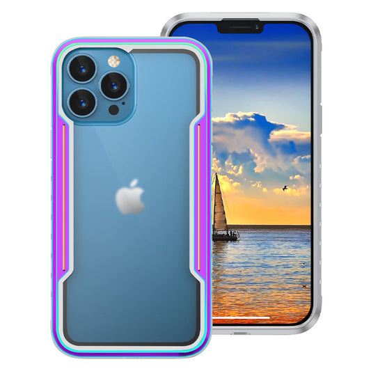 Soka Metal Case (Suits iPhone 16 Pro) - Rainbow