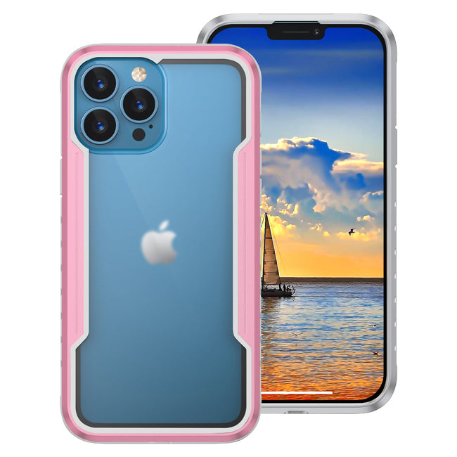 Soka Metal Case (Suits iPhone 14 Pro Max) - Rose Gold