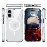 Soka Octagon Magsafe Case (Suits iPhone 16) - Clear