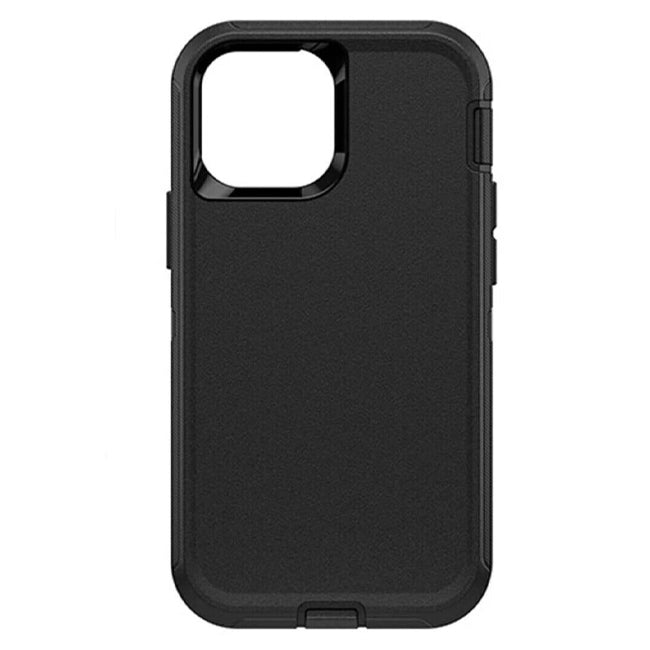 Soka Phone Case (Suits iPhone 15 Plus) - Black