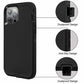 Soka Phone Case (Suits iPhone 15 Plus) - Black