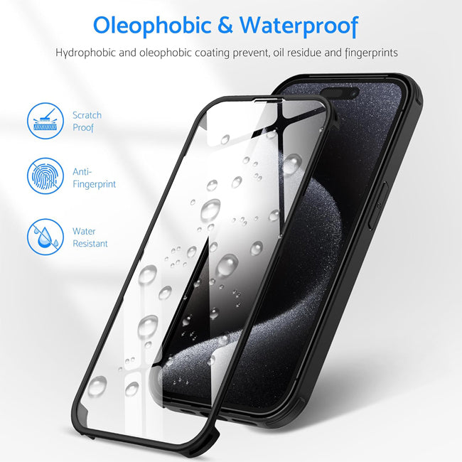 Soka Redpepper Case (Suits iPhone 15 Pro) - Black