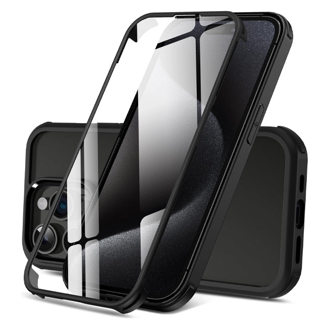 Soka Redpepper Case (Suits iPhone 15 Pro) - Black