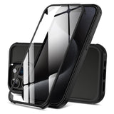 Soka Redpepper Case (Suits iPhone 15 Pro) - Black