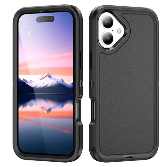 Soka Rugged Phone Case (Suits iPhone 17) - Black