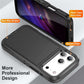 Soka Rugged Phone Case (Suits iPhone 17 Pro) - Black