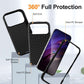 Soka Rugged Phone Case (Suits iPhone 17 Pro) - Black
