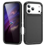 Soka Rugged Phone Case (Suits iPhone 17 Pro) - Black