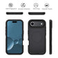 Soka Rugged Phone MagSafe Case (Suits iPhone 17 Air) - Black