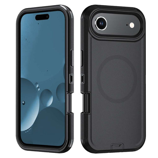 Soka Rugged Phone MagSafe Case (Suits iPhone 17 Air) - Black