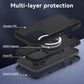 Soka Rugged Phone MagSafe Case (Suits iPhone 17) - Black