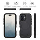 Soka Rugged Phone MagSafe Case (Suits iPhone 17) - Black