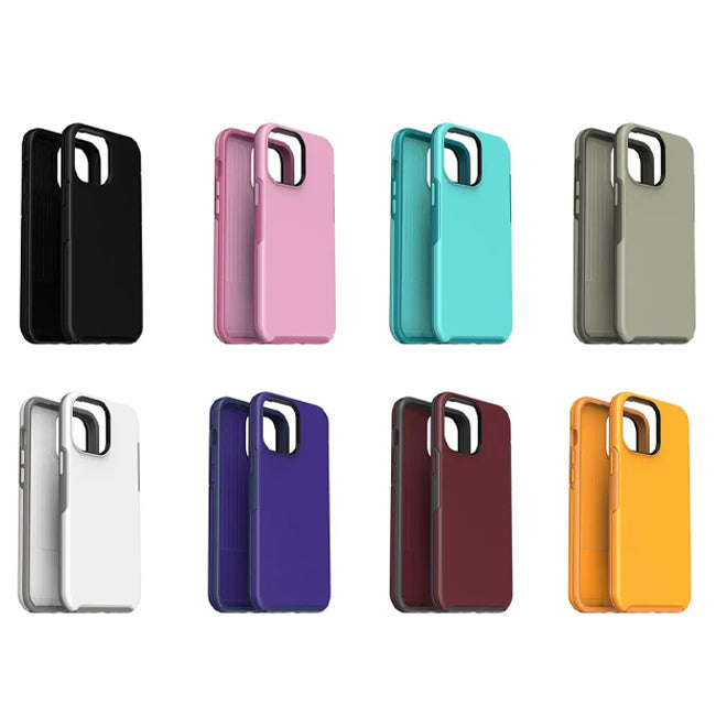 Soka Symetry Case (Suits iPhone 15 Pro Max) - Black