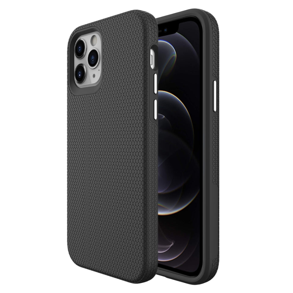 Soka Triangle Case (Suits iPhone 12/12 Pro) - Black