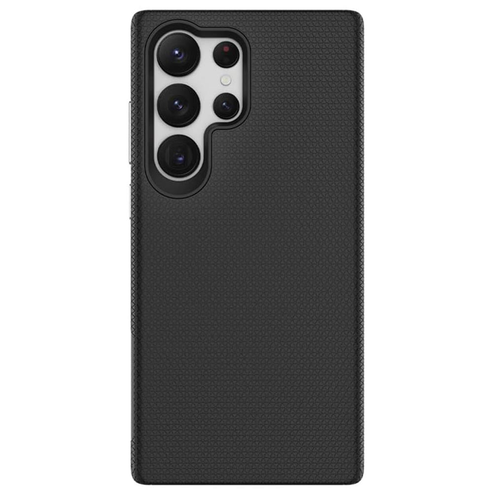 Soka Triangle Case (Suits Galaxy S23 Ultra) - Black