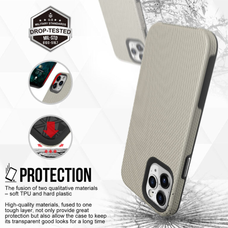 Soka Triangle Case (Suits iPhone 12 Pro Max) - Gold