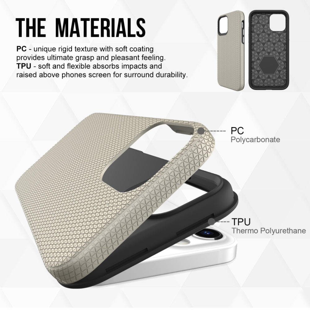 Soka Triangle Case (Suits iPhone 12 Pro Max) - Gold