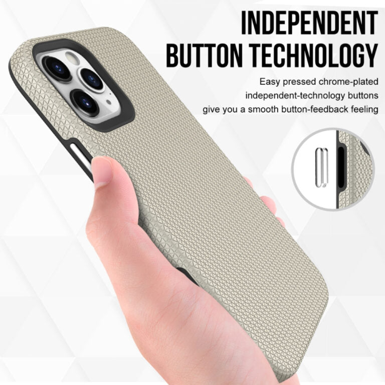 Soka Triangle Case (Suits iPhone 12 Pro Max) - Gold