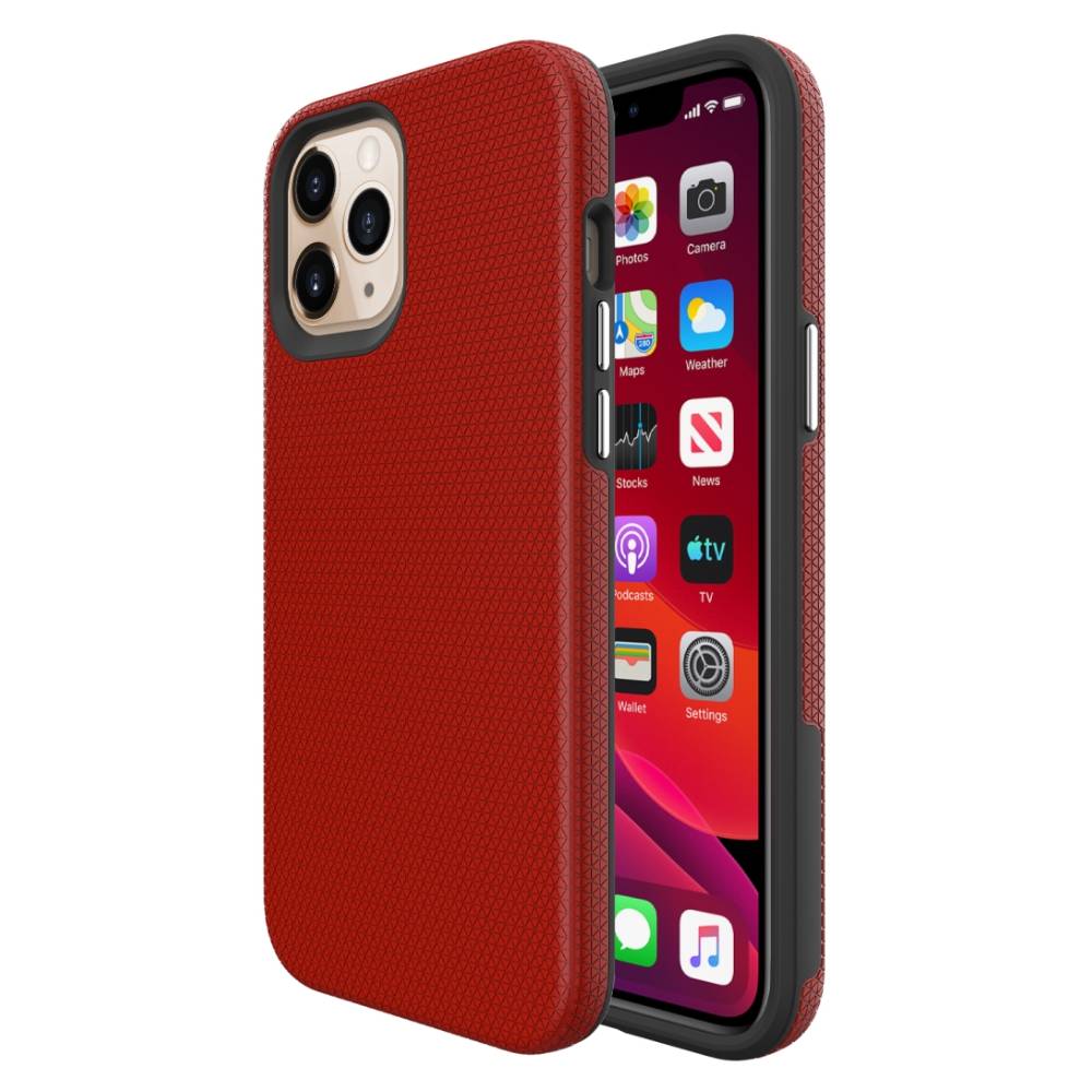 Soka Triangle Case (Suits iPhone 12 Pro Max) - Red