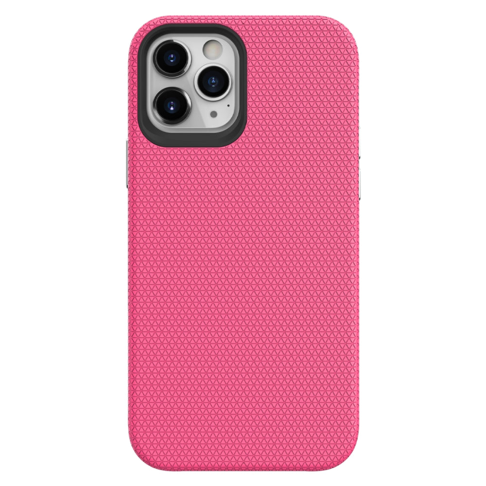 Soka Triangle Case (Suits iPhone 12/12 Pro) - Rose