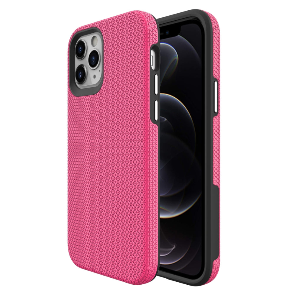 Soka Triangle Case (Suits iPhone 12/12 Pro) - Rose