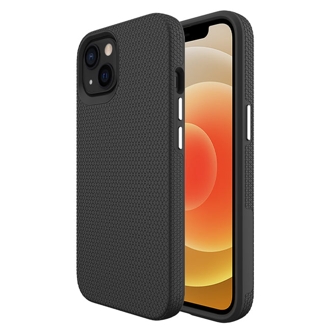 Soka Triangle Case (Suits iPhone 15 Plus) - Black