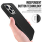 Soka Triangle Magsafe Case (Suits iPhone 15 Pro) - Black