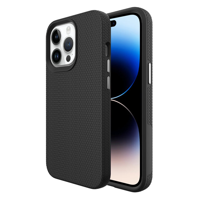 Soka Triangle Case (Suits iPhone 13 Pro) - Black