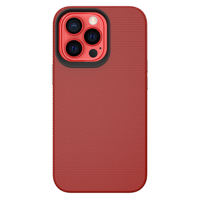 Soka Triangle Case (Suits iPhone 13 Pro Max) - Red