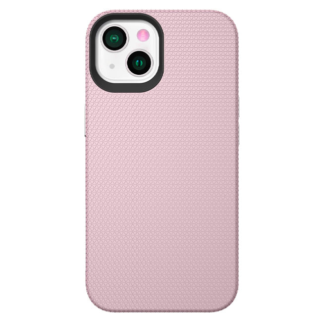 Soka Triangle Case (Suits iPhone 15) - Rose Gold