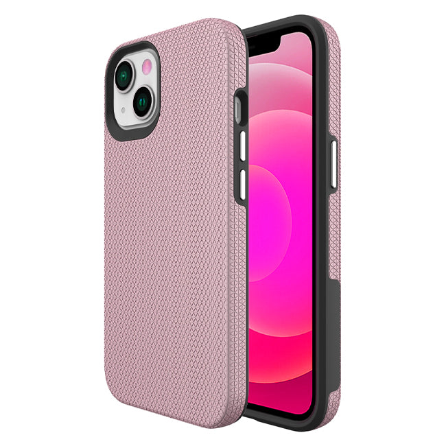 Soka Triangle Case (Suits iPhone 13) - Rose Gold