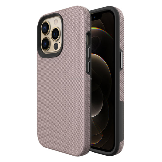 Soka Triangle Case (Suits iPhone 15 Pro) - Rose Gold