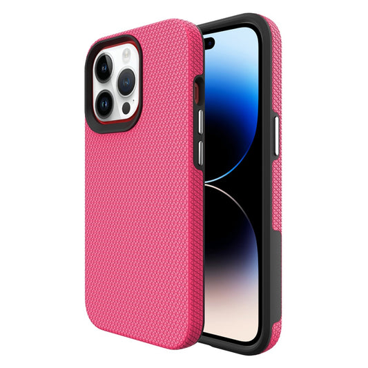 Soka Triangle Case (Suits iPhone 15 Pro Max) - Rose
