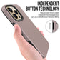 Soka Triangle Case (Suits iPhone 13 Pro Max) - Rose Gold