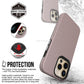 Soka Triangle Case (Suits iPhone 13 Pro Max) - Rose Gold