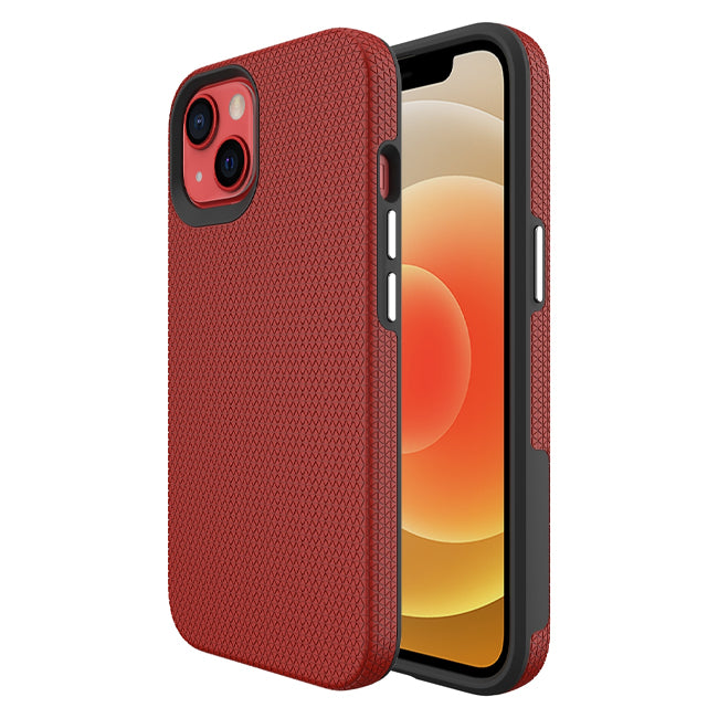 Soka Triangle Case (Suits iPhone 15 Plus) - Red