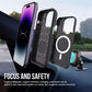 Soka Triangle Magsafe Case (Suits iPhone 15 Pro Max) - Black
