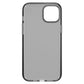 Speck Presidio Perfect Clear Mist Case with Microban Coating (Suits iPhone 14 Plus) - Obsidian Black