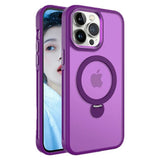Soka Stand Magsafe Case (Suits iPhone 16 Pro Max) - Purple