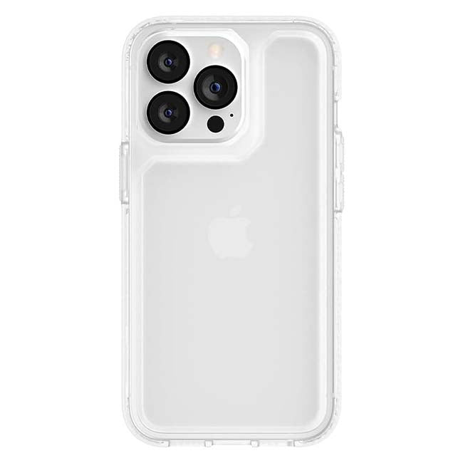 Survivor Strong Case (Suits iPhone 13 Pro) - Clear