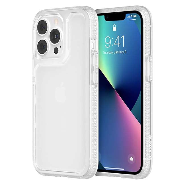 Survivor Strong Case (Suits iPhone 13 Pro) - Clear