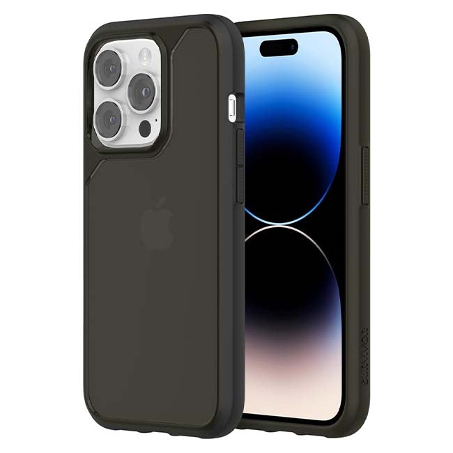 Survivor Strong Case (Suits iPhone 14 Pro) - Black