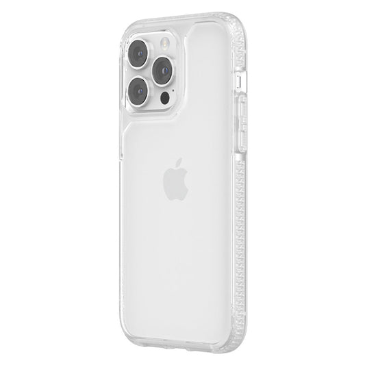 Survivor Strong Case (Suits iPhone 14 Pro) - Clear