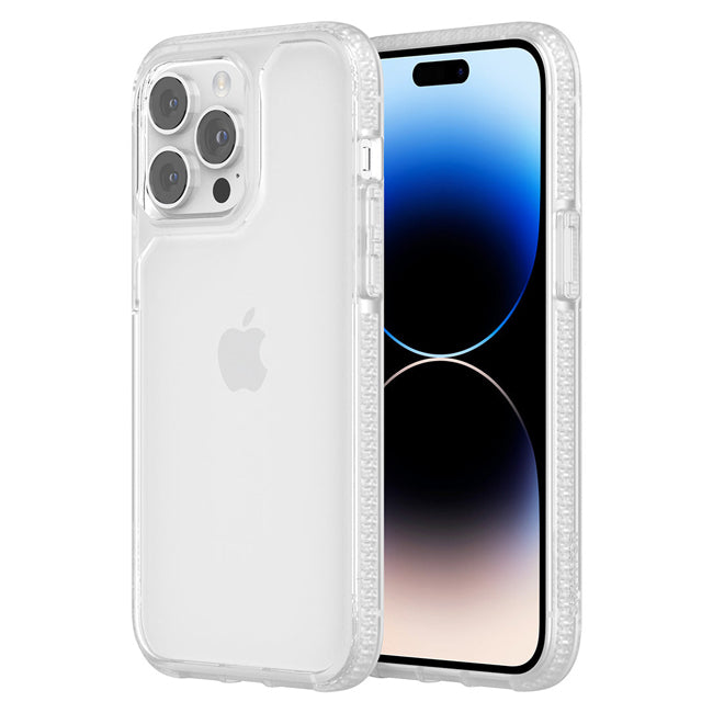 Survivor Strong Case (Suits iPhone 14 Pro) - Clear