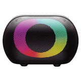 Sway Halo LED IPX5 Splash Resistant 10W Bluetooth Speaker - Black