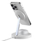 SwitchEasy MagPower 2-in-1 Magnetic Wireless Charging Stand - White