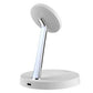 SwitchEasy MagPower 2-in-1 Magnetic Wireless Charging Stand - White