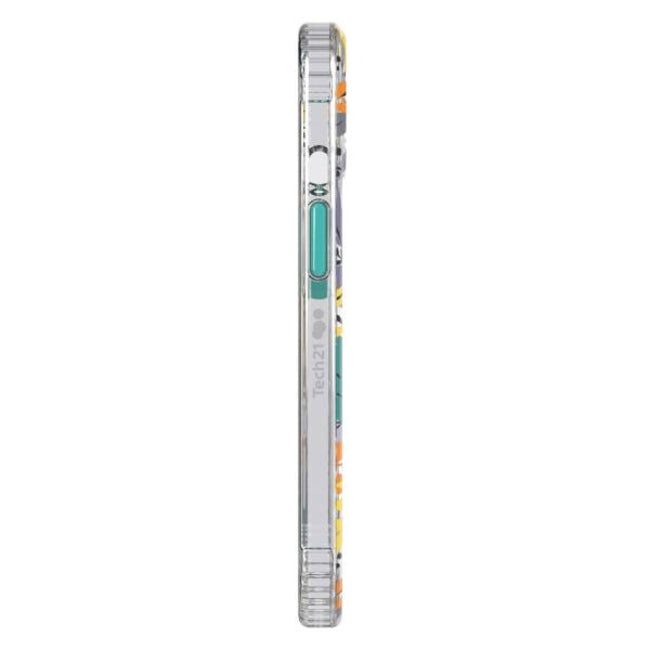 Tech 21 Evo Art MagSafe Case (Suits iPhone 13) - Green Leaf